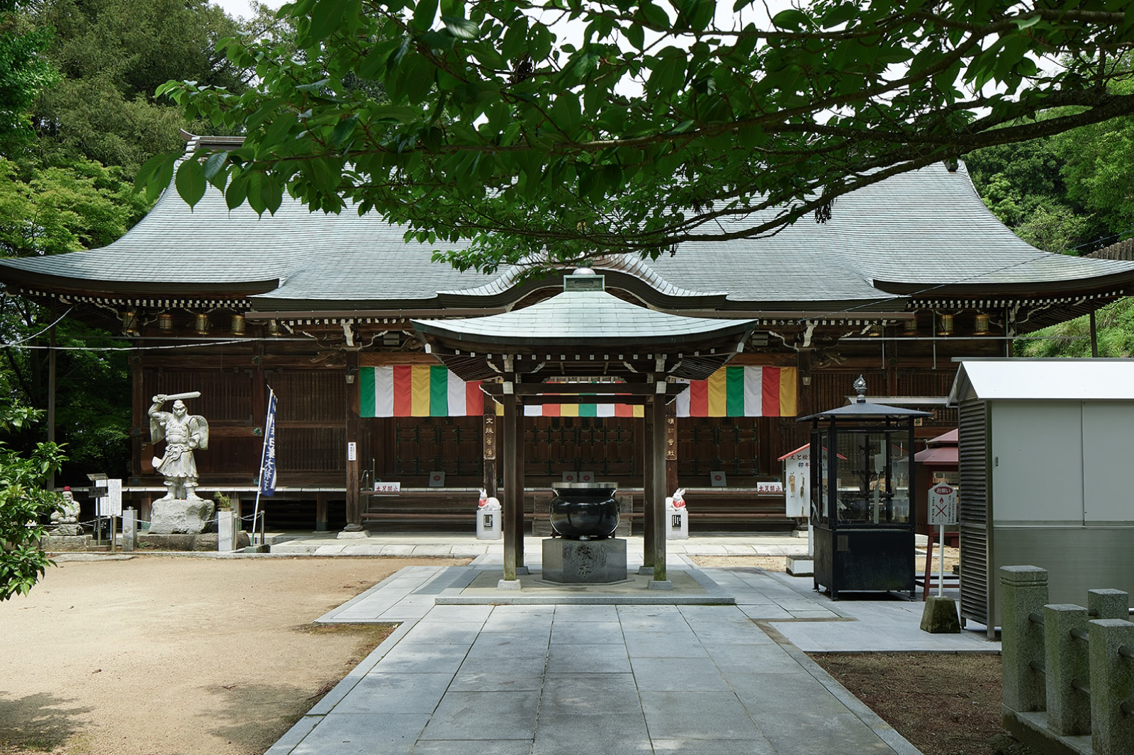 頓証寺殿（重要文化財）